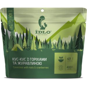 Кус-кус з журавлиною та горіхами ЇDLO