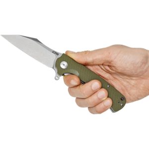 Ніж CJRB Talla, G10, к:olive