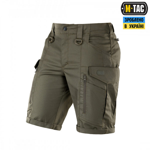 M-Tac шорти Conquistador Flex Dark Olive M
