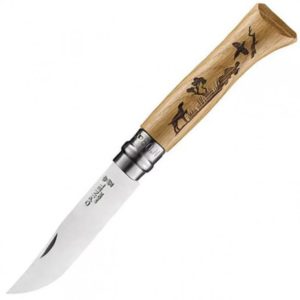 Ніж Opinel №8 VRI "Собака", дуб