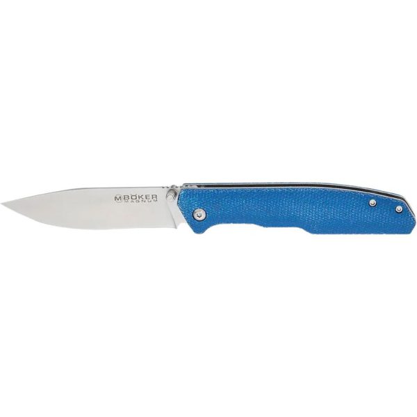 Ніж Boker Magnum Deep Blue Canvas