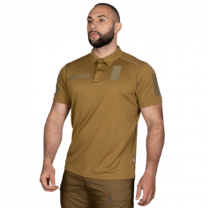 Camotec Поло Army ID Tactical CoolPass Antistatic Койот 5861