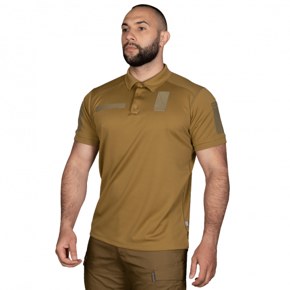 Camotec Поло Army ID Tactical CoolPass Antistatic Койот 5861