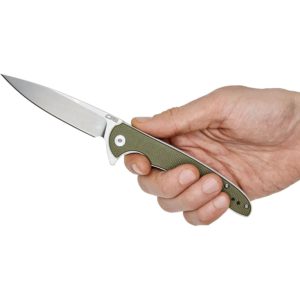 Ніж CJRB Brair G10, к:olive