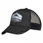 Pentagon Бейсболка Born For Action (Black)