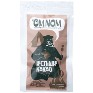 Батончик "ОМ-НОМ" неспішне какао