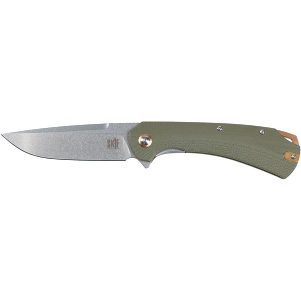 Ніж Skif Frontier SW, D2, G10, к:olive