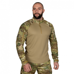 Camotec Бойова сорочка  Raid Twill/CoolPass Pique Multicam/Tan 7504