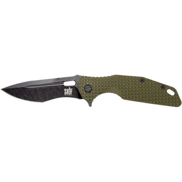 Ніж Skif Defender II BSW к:olive
