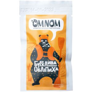 Батончик "ОМ-НОМ" бурхлива обліпиха