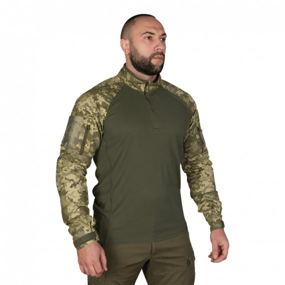 Camotec Бойова сорочка  Raid Twill/CoolPass Air 2.0 MM14/Олива 7608