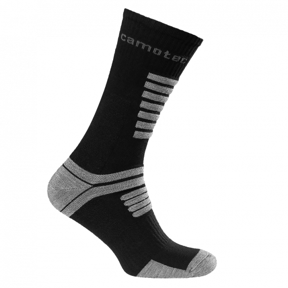 Camotec  Шкарпетки Merino Long Чорні (8567)