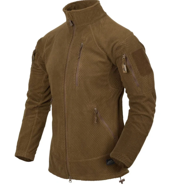 Helikon-Tex Куртка флісова ALPHA Tactical (CH) (11-Coyote)