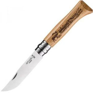 Ніж Opinel №8 VRI "Олень", дуб