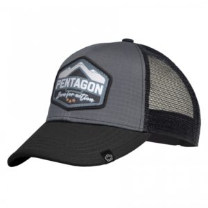 Pentagon Бейсболка Born For Action (Wolf-Grey)