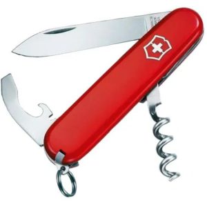 Ніж VICTORINOX 0.3303 Waiter к:червоний