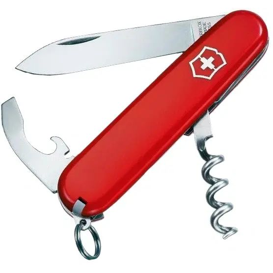 Ніж VICTORINOX 0.3303 Waiter к:червоний