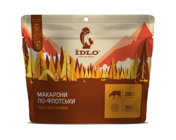 Макарони по-флотськи ЇDLO