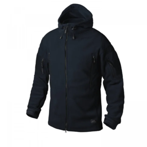 Helikon-Tex Куртка PATRIOT Mk 2 - Hybrid Fleece (Black, L/R)