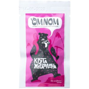 Батончик "ОМ-НОМ" крута журавлина