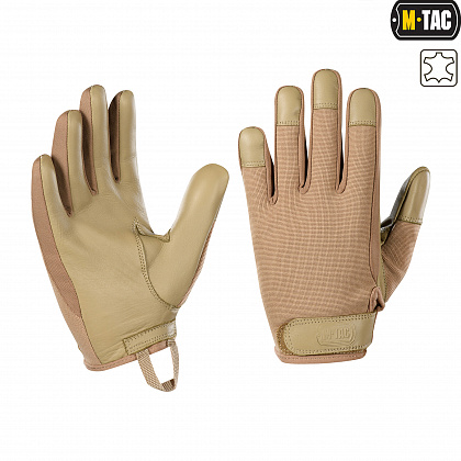 M-Tac рукавички Police Khaki M
