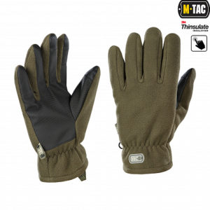 M-Tac рукавички FleeceThinsulate Olive M