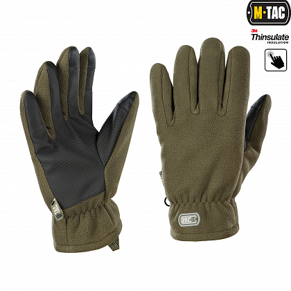 M-Tac рукавички FleeceThinsulate Olive M