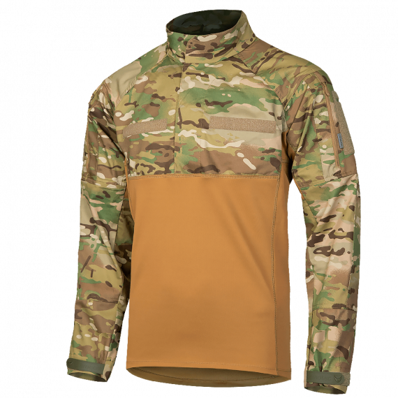 Camotec Бойова сорочка CM Blitz 2.0Twill/Coolpass Air 2.0 Multicam/ Койот 7072