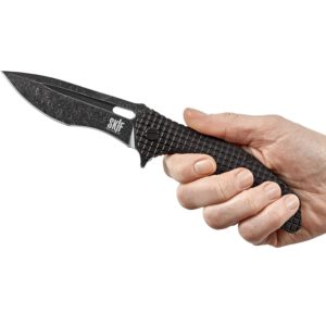 Ніж Skif Defender II BSW к:black