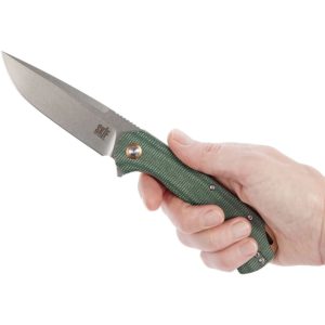 Ніж Skif Frontier SW, D2, micarta, к:green