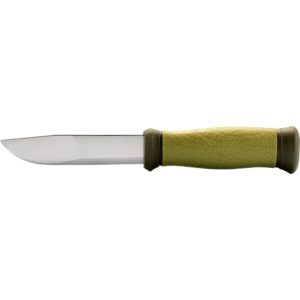 Ніж Morakniv Outdoor 2000, stainless steel к:зелений