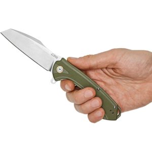Ніж CJRB Barranca, G10, к:green