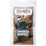 Батончик "ОМ-НОМ" хвилястий шоколад