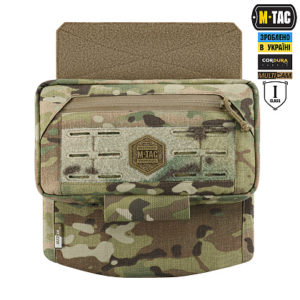 M-Tac захист живота збалістичним пакетом 1 класзахисту Multicam