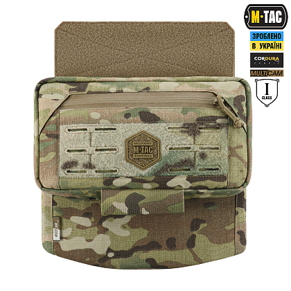 M-Tac захист живота збалістичним пакетом 1 класзахисту Multicam