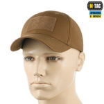 M-Tac бейсболка тактична Elite Flex ріп-стоп Coyote Brown
