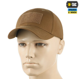 M-Tac бейсболка тактична Elite Flex ріп-стоп Coyote Brown