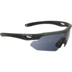 Окуляри баліст. Swiss Eye Nighthawk 3 комплекту змінних лінз, футляр к:чорний к:olive
