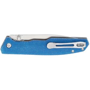 Ніж Boker Magnum Deep Blue Canvas (3)
