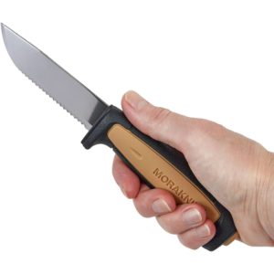 Ніж Morakniv Rope, stainless steel, блістер (3)