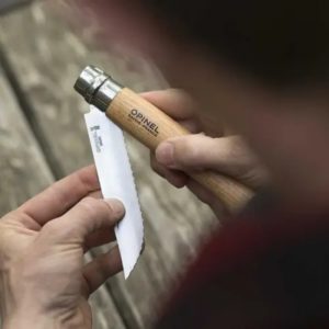 Ніж Opinel №12 VRI, серейтор (3)
