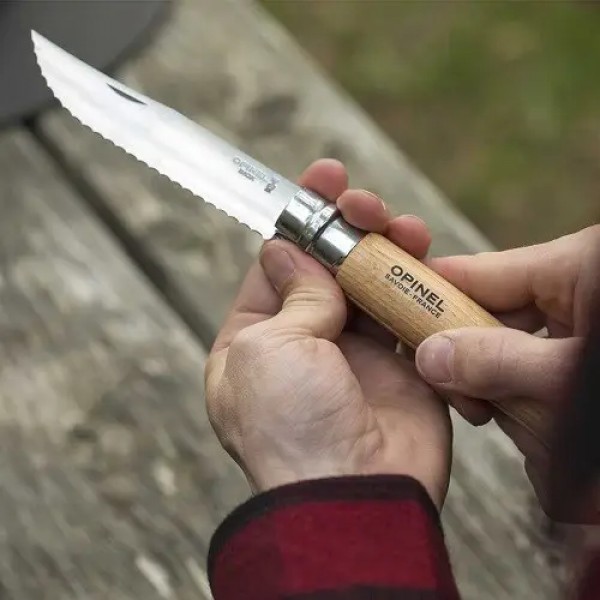 Ніж Opinel №12 VRI, серейтор