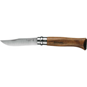 Ніж Opinel №8 VRI, горіх, упаковка (2)