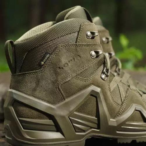 Черевики "Lowa Zephyr GTX MID TF" Ranger Green