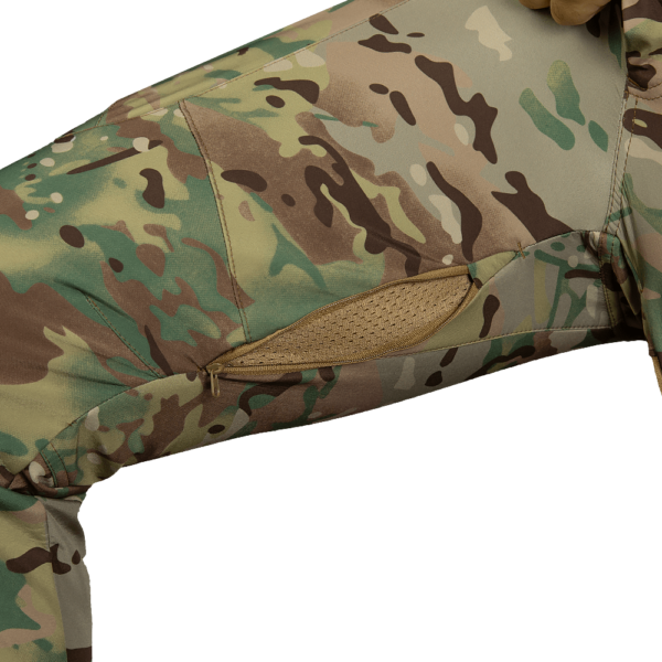 Штани Stalker Vent SoftShell Multicam 7276