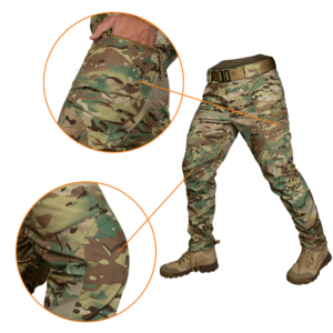 Штани Stalker Vent SoftShell Multicam 7276 (3)