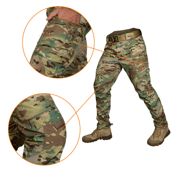 Штани Stalker Vent SoftShell Multicam 7276