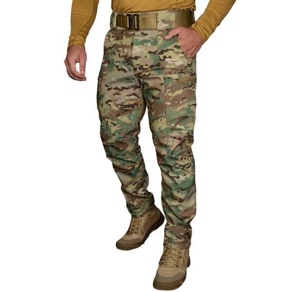 Штани Stalker Vent SoftShell Multicam 7276