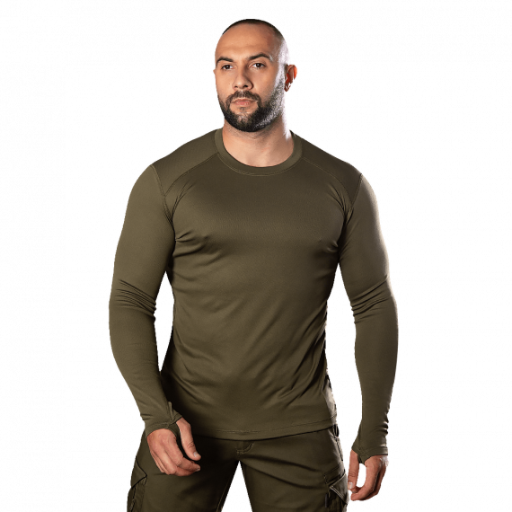 Camotec Лонгслів Chiton 2.0 CoolPass Antistatic Olive 7044 L(р)