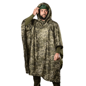 Camotec Пончо Pilgrim 2.0 Oxford Піксель (8616)